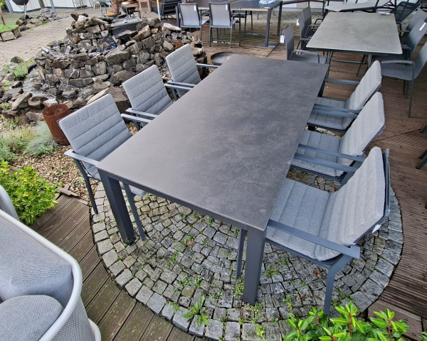 Gartentisch Set Alus Primavera Keramik 210 - bowi.ch