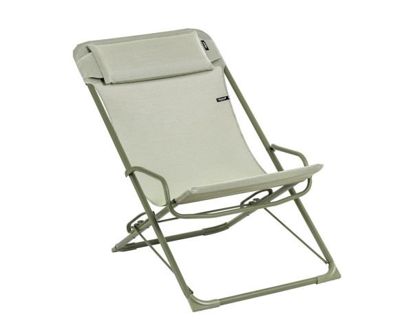 Transaswing Liegestuhl Batyline® Iso Moss Lafuma Freistehend - bowi.ch