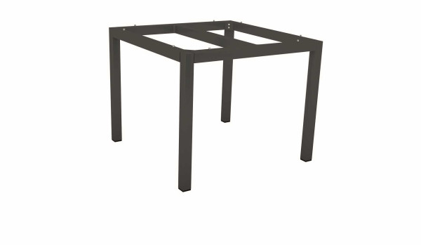 Tischgestell Allround 80 x 80 cm schwarz matt ab 2023 - bowi.ch