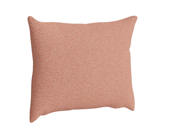 Dekokissen 45 x 35 Boucle Blush LIFE - bowi.ch