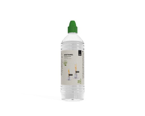 Bioethanol Flüssig Brennstoff passend zu SPIN 900, 1200, 1500 Einzelflasche à 1 Liter - bowi.ch