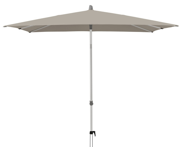 Alu-Smart 250 x 200 cm Ash Glatz Sonnenschirm - bowi.ch