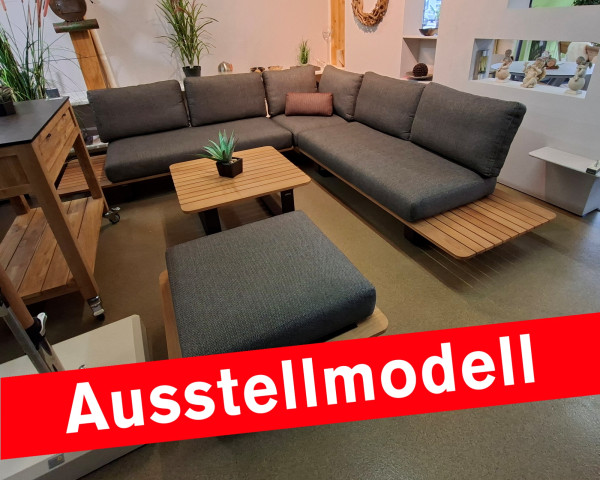 Ausstellmodell Garten Lounge Park L- Form - bowi.ch
