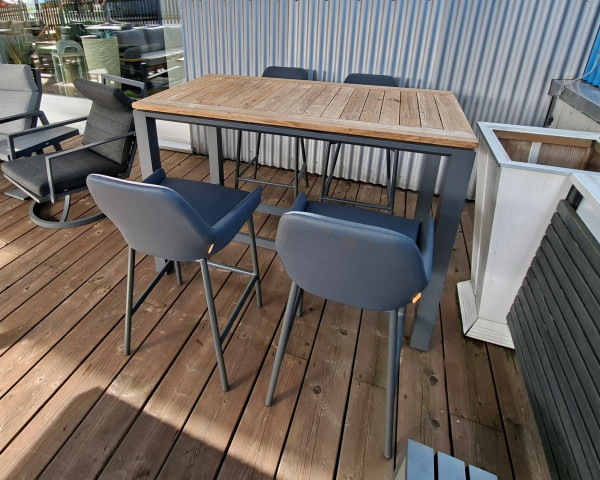 Gartenbar Set Concept Nuna Teakholz Lava LIFE - bowi.ch