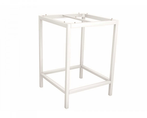 Gartenbar Tisch Allround HPL Weiss - bowi.ch