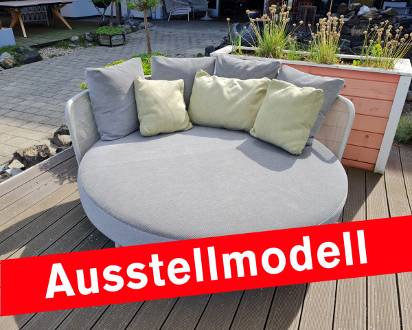 Ausstellmodell Garten Lounge Set Baza Ø 170 Grey - bowi.ch
