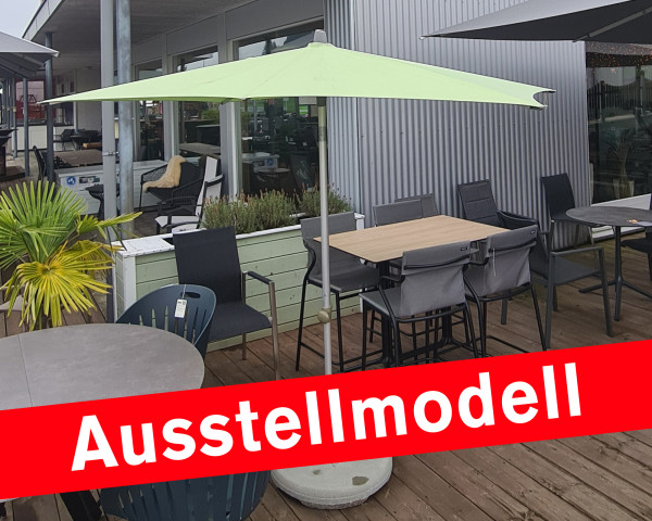 Ausstellmodell Alu-Smart 210 x 150 cm Kiwi Glatz Sonnenschirm - bowi.ch