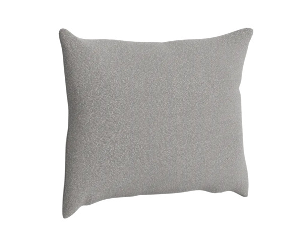 Dekokissen 45 x 35 Boucle Platina Grey Life - bowi.ch