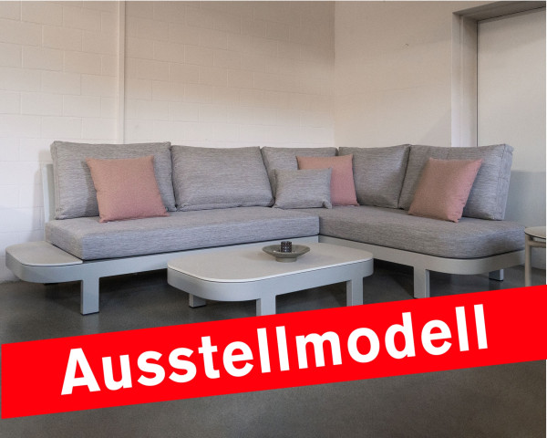 Ausstellmodell Garten Lounge Set Salvador Beige organsich - bowi.ch