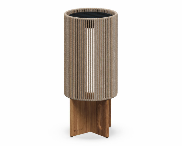 Laterne LED / Solar Compass mittel Medium Burlap Gloster - bowi.ch