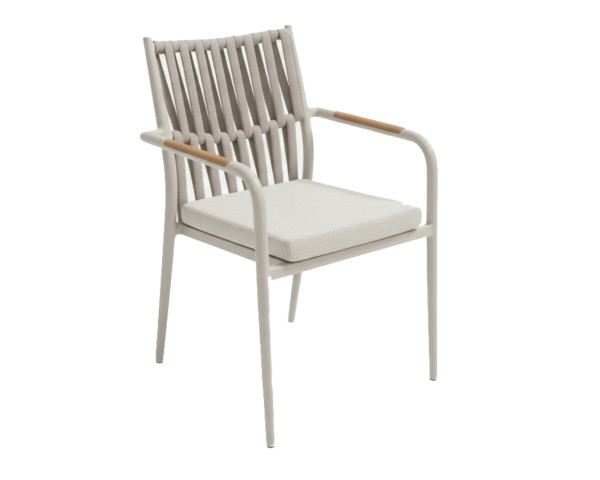 Gartenstuhl Jeep Beige Latte - bowi.ch