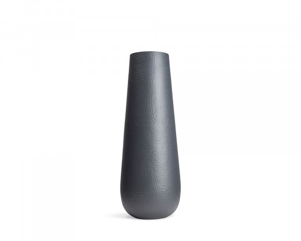 Vase Vasi Mittel Grey Aluminium Ø 37 cm / H 100 cm - bowi.ch