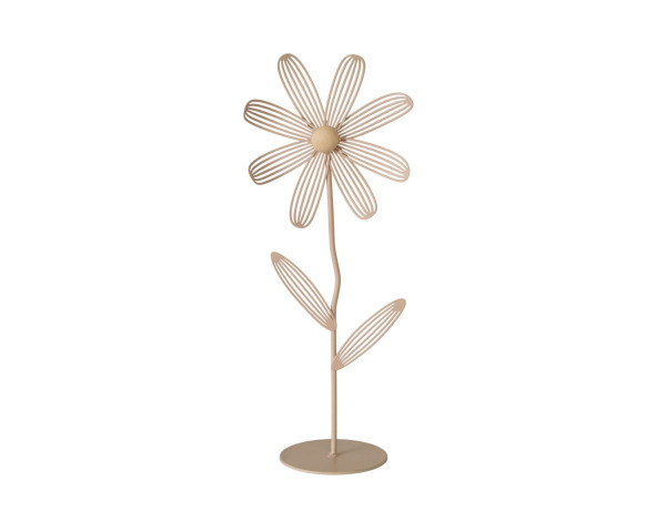 Dekoaufsteller Petalia 35 Cremeweiss BOLTZE - bowi.ch
