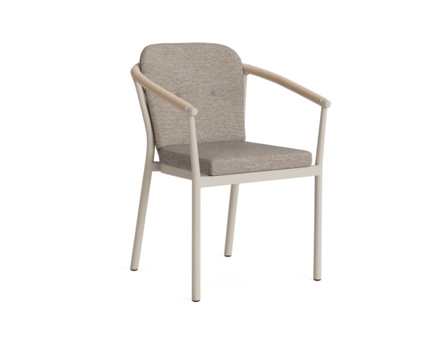 Gartenstuhl Bodi Beach /Soltex Beige von LIFE - bowi.ch