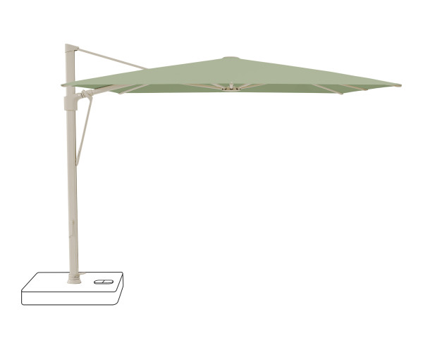 VITA Sfera 350x350cm 8-teilig - bowi.ch