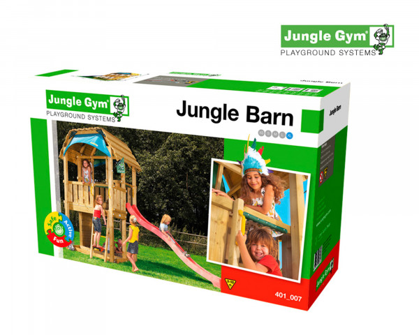 Barn Kit Jungle Gym - bowi.ch
