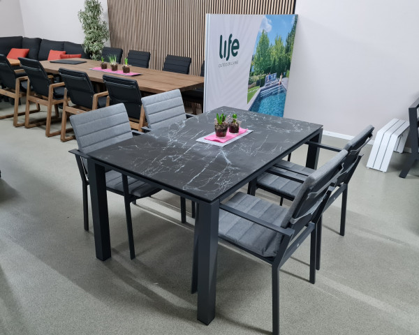 Gartentisch Set Concept Soho 150 LIFE - bowi.ch