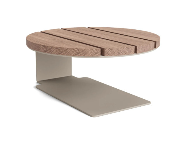 Ablage Olympus Ø 35 cm Teakholz für alle Lounge von LIFE - bowi.ch