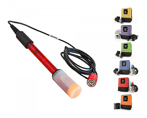 Redox Elektrode mit Kabel - bowi.ch
