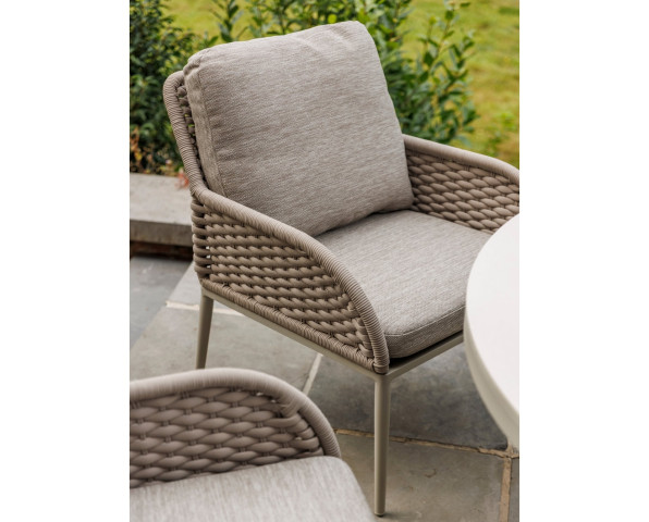 Gartenstuhl Lima Comfort Beige / Beach Comfort Low - bowi.ch