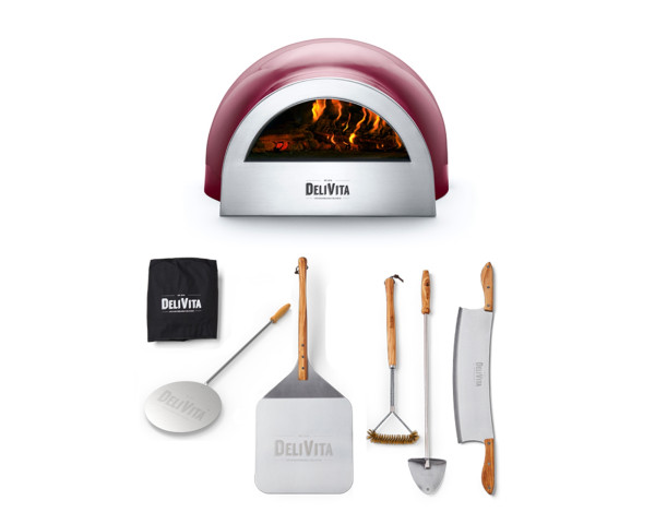 Set Starter Collection Pizzaiolo Beerenrot DeliVita - bowi.ch