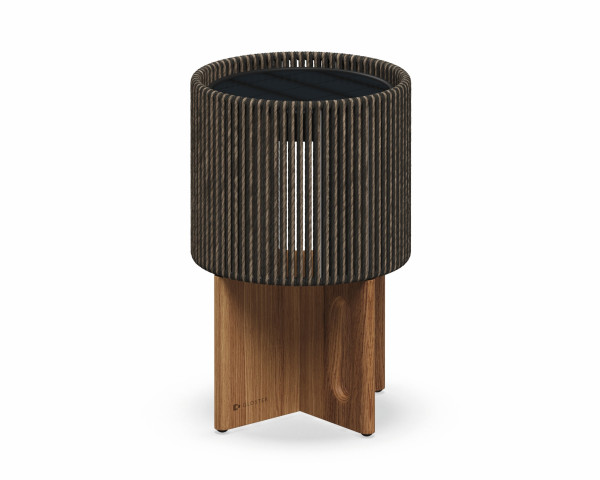 Laterne LED / Solar Compass small Umber Gloster - bowi.ch