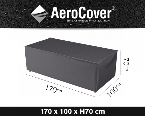 Schutzhülle Gartenmöbel AeroCover® Lounge 170 x 100 x 70 cm - bowi.ch