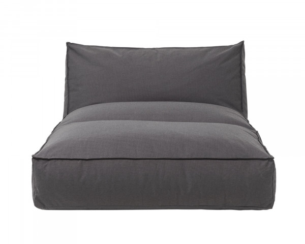 Garten Lounge STAY Daybed Sitzsack Coal / Dunkelgrau Blomus - bowi.ch