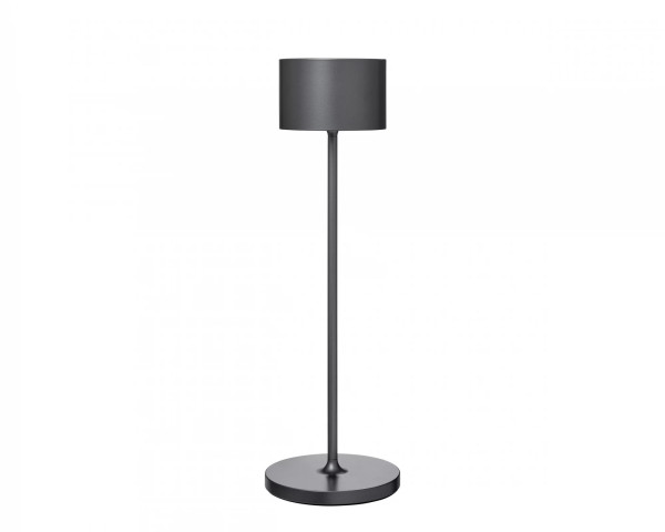 LED - Leuchte Farol Midi Gunmetal Blomus Freistehend - bowi.ch