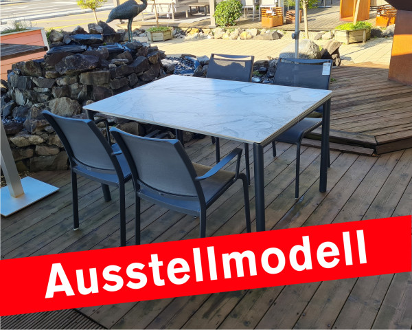 Ausstellmodell Gartentisch Set Cortina Corso - bowi.ch