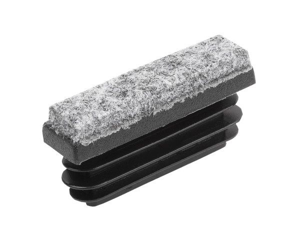 Fusskappe / Stopfen 30 x 15 mm mit Filz zu Gartenstuhl Tinto - bowi.ch