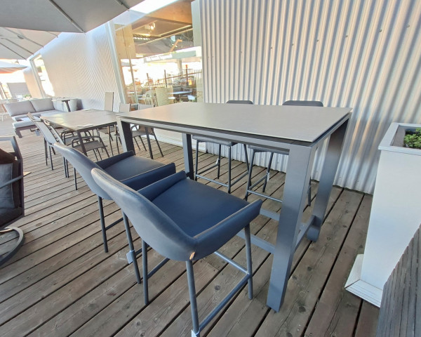 Gartenbar 4er Set Concept Nuna Keramik Lava - bowi.ch