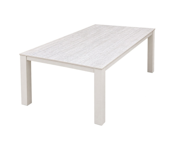 Gartentisch Alus Keramik 160 Travertin 9mm / Light Taupe - bowi.ch