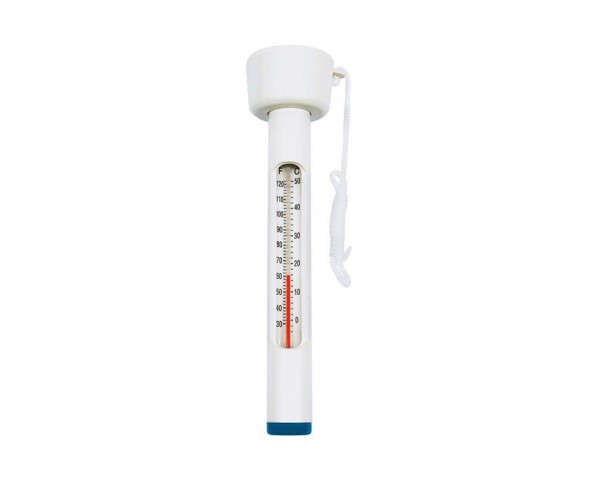 Thermometer weiss, schwimmend - bowi.ch