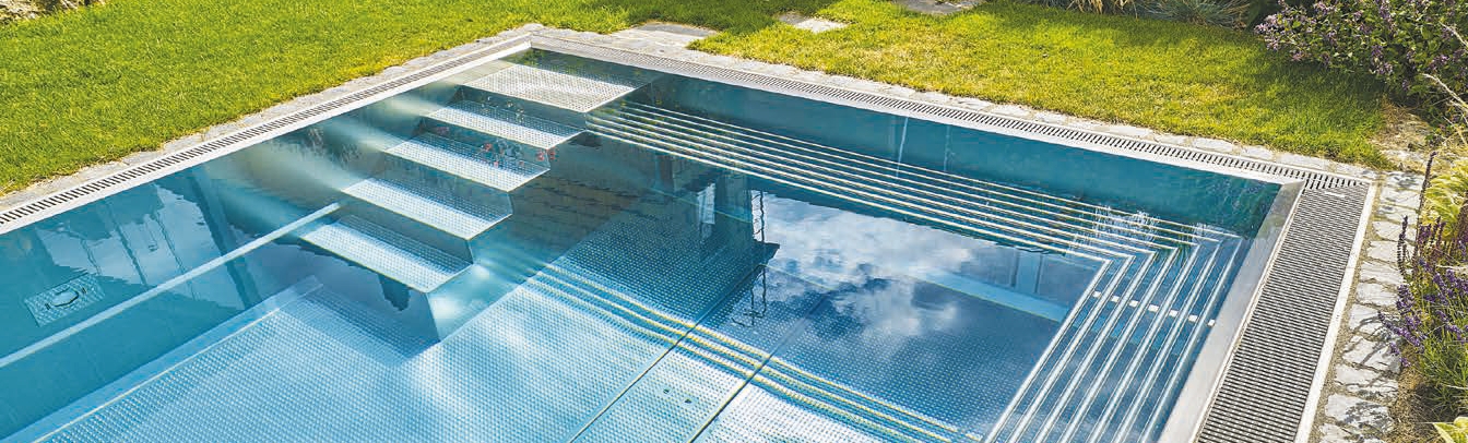 INOX-Line Schwimmbecken Diamant Pool