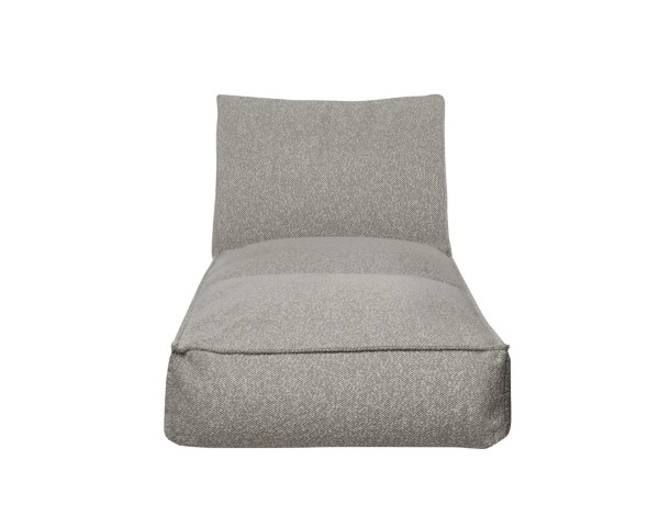 Garten Lounge STAY Daybed S Earth Bouclé Frontansicht Freistehend - bowi.ch