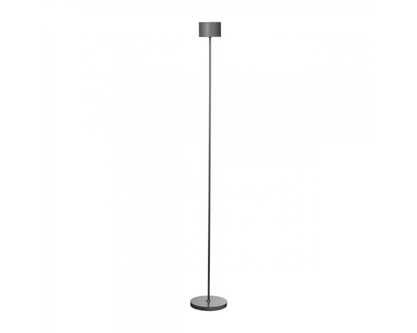 LED Leuchte Farol Floor Burned Metal Blomus Freistehend - bowi.ch