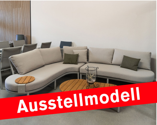 Ausstellmodell Garten Lounge Set Olympus Beige organsich - bowi.ch