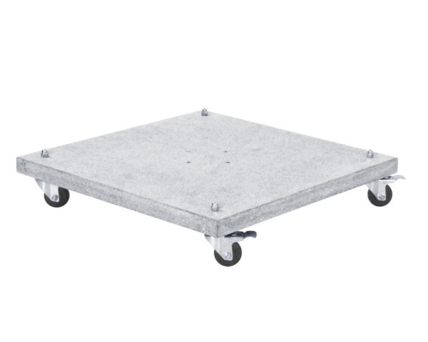 Schirmständer Palermo 70 kg rollbar Granite LIFE - bowi.ch