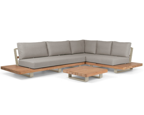 Garten Lounge Set Fritz Roy Beige LIFE - bowi.ch