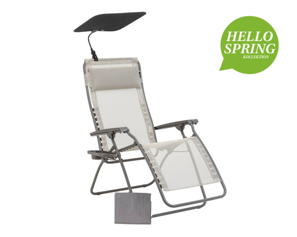 ZEN EDITION Liegestuhl Batyline®Iso Seigle Lafuma - bowi.ch
