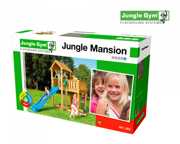 Mansion Kit Jungle Gym - bowi.ch