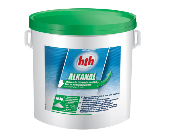 hth® Alkanal 10 kg - bowi.ch