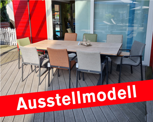Gartentisch Set Stockholm Anzino Ausstellmodell - bowi.ch