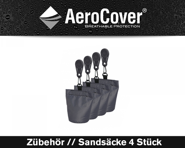 Schutzhüllen Zubehör - Sandsäcke 4 Stück 7812 AeroCover - bowi.ch