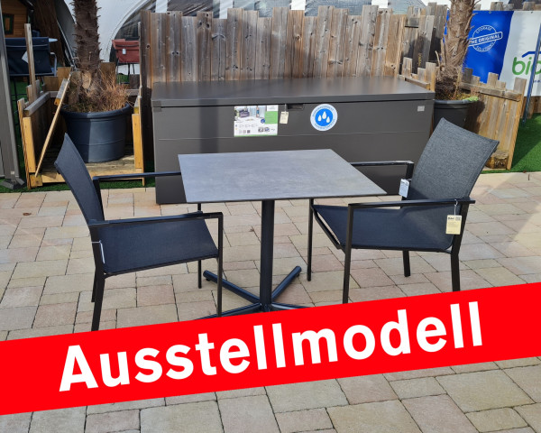 Ausstellmodell Gartentisch Set Objekt Slim Beton - bowi.ch