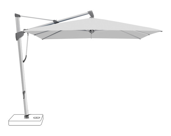 Sonnenschirm SOMBRANO S+ Glatz quadratisch - bowi.ch