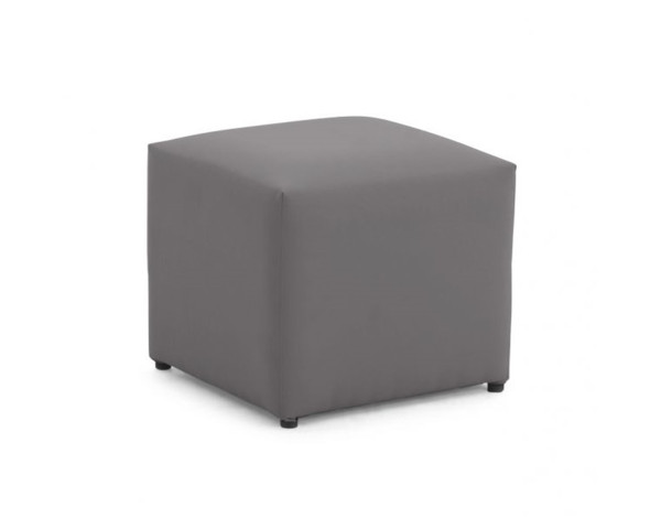 Garten Hocker Breeze Soltex Mist Grey Freistehend - bowi.ch