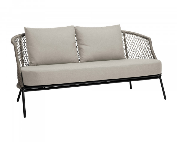 Garten Lounge Set ODEA Sofa Stern® Kordel wasserfeste Kissen Schnelltrocknenden Schaumstoff - bowi.ch