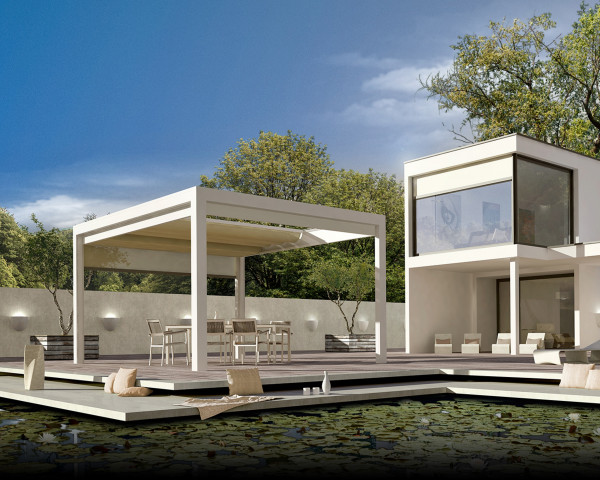 Terrassen Pavillon Melano TP7100 - bowi.ch
